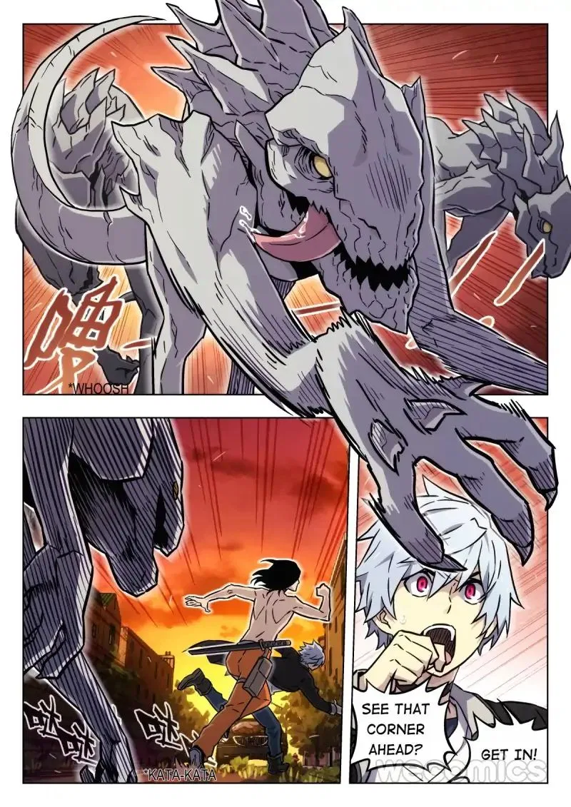 Space-Time Prisoner Chapter 68 – Page 3