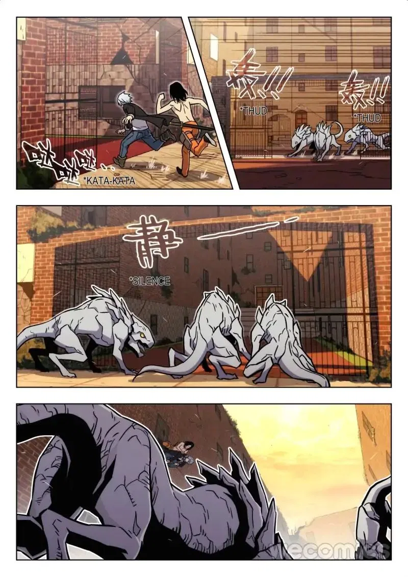 Space-Time Prisoner Chapter 68 – Page 4