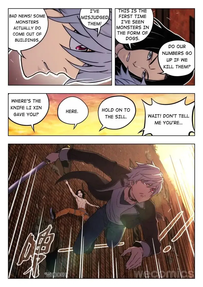 Space-Time Prisoner Chapter 68 – Page 5