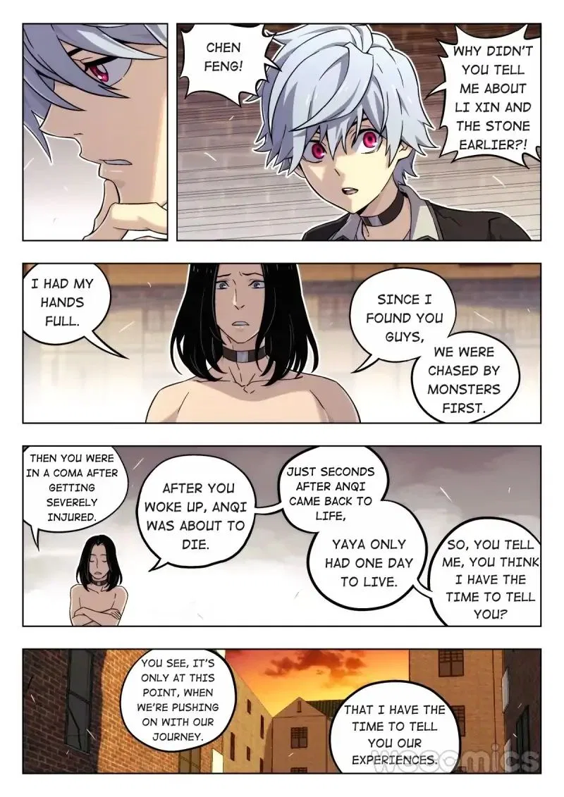 Space-Time Prisoner Chapter 68 – Page 12