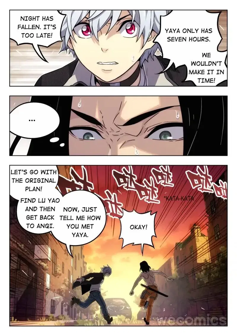 Space-Time Prisoner Chapter 68 – Page 14
