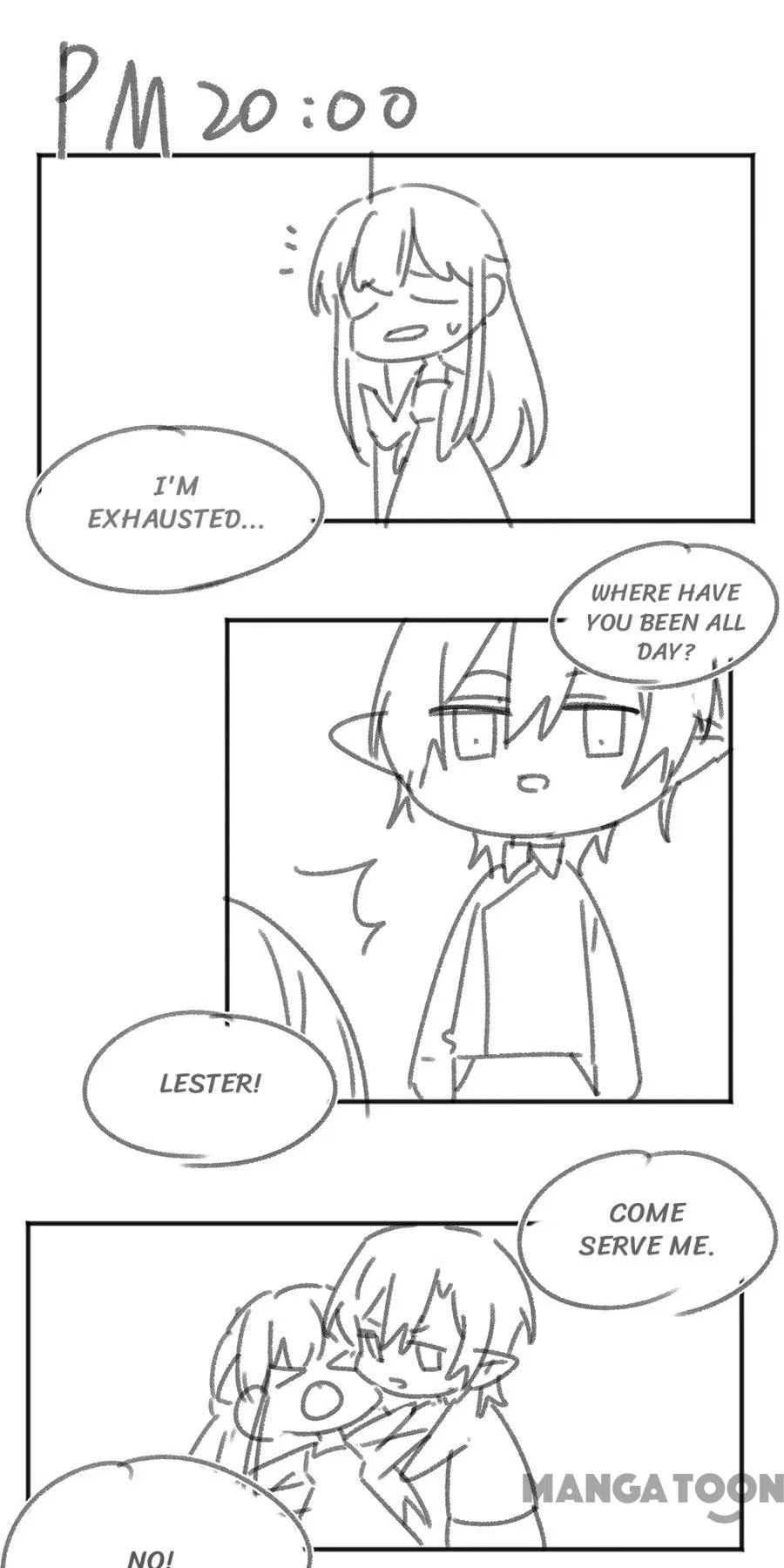 My Dear Vampire Lord Chapter 100 – Page 42