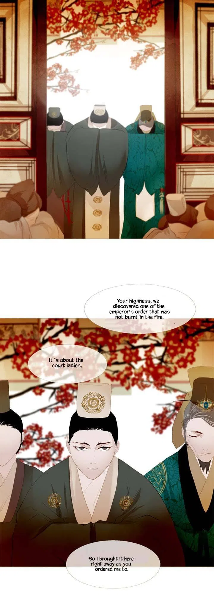 Peony Elegy: Winter Chapter 23 – Page 26