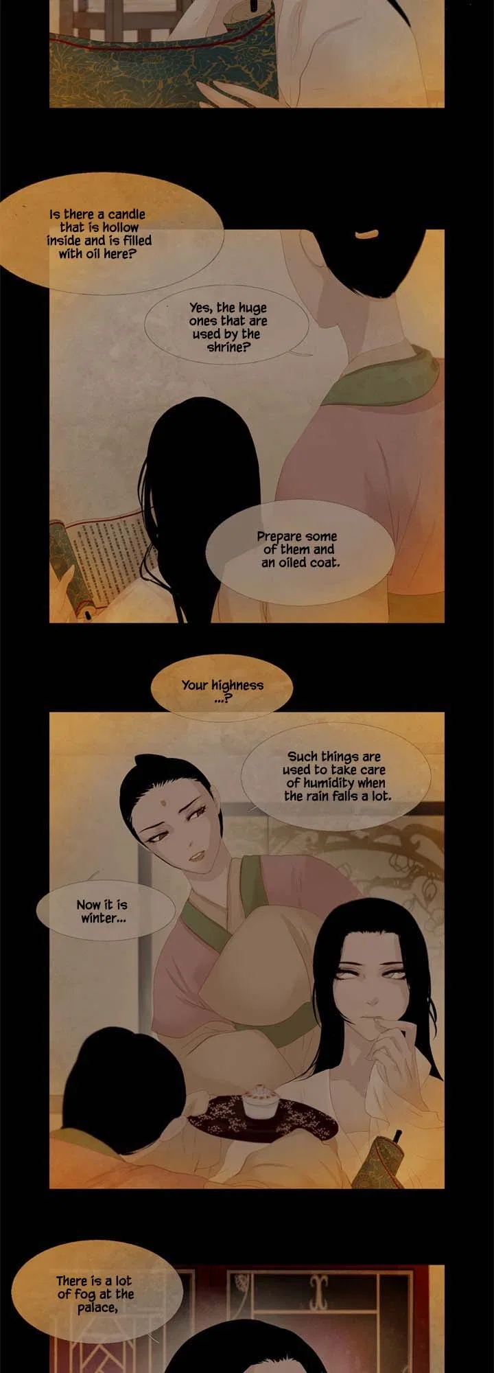 Peony Elegy: Winter Chapter 19 – Page 47
