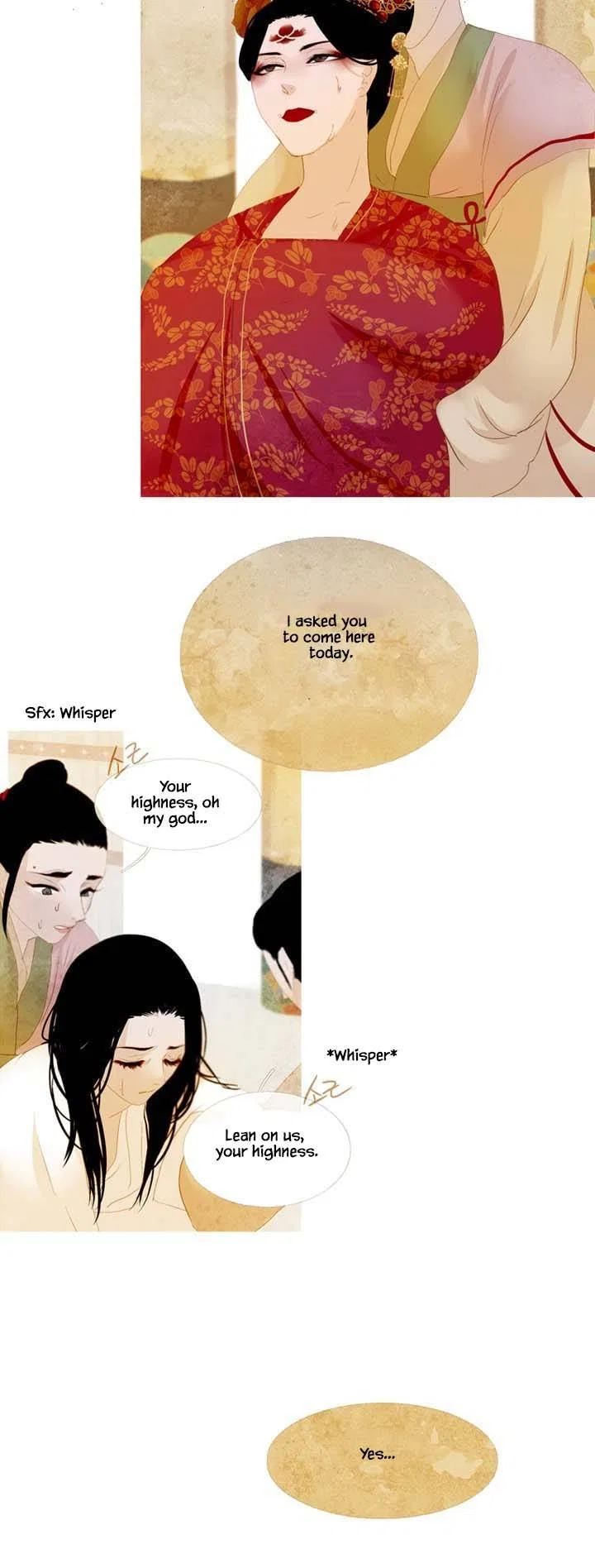 Peony Elegy: Winter Chapter 13 – Page 31