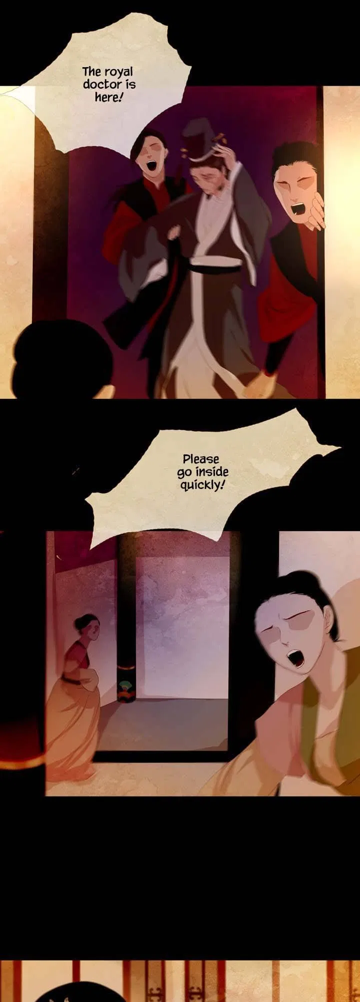 Peony Elegy: Winter Chapter 8 – Page 14