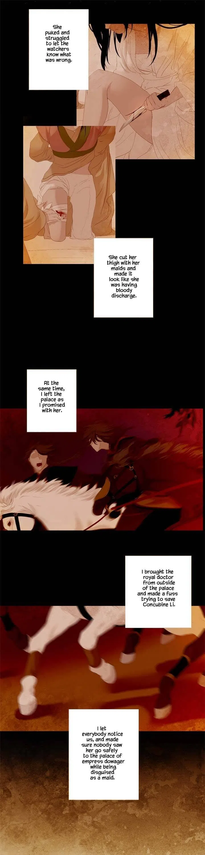 Peony Elegy: Winter Chapter 8 – Page 51