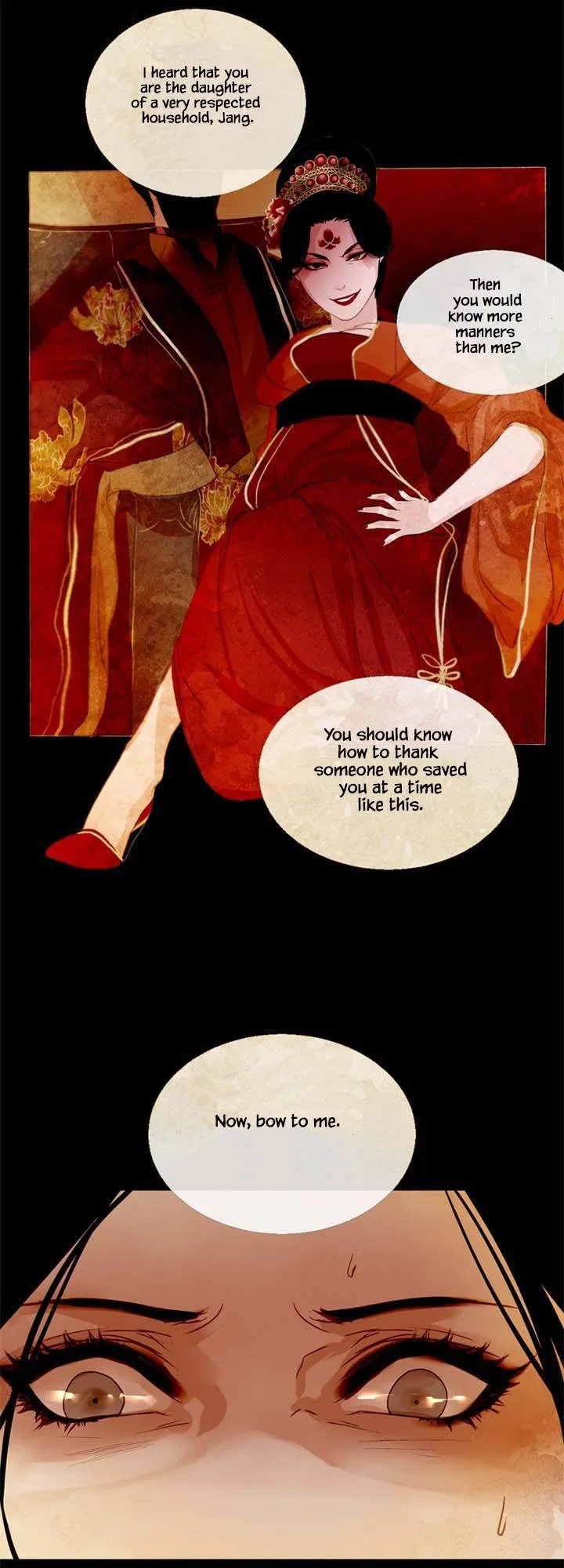 Peony Elegy: Winter Chapter 5 – Page 22