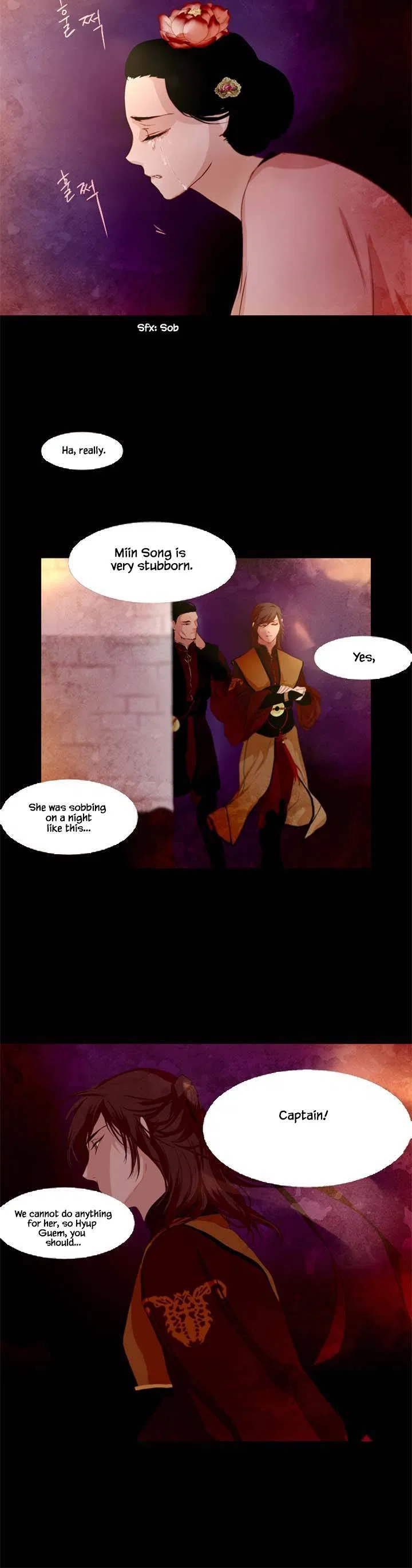 Peony Elegy: Winter Chapter 5 – Page 26