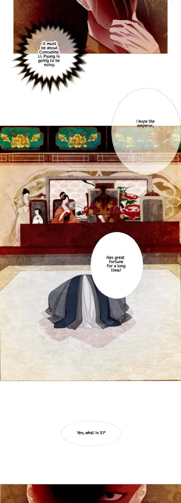 Peony Elegy: Winter Chapter 4 – Page 18