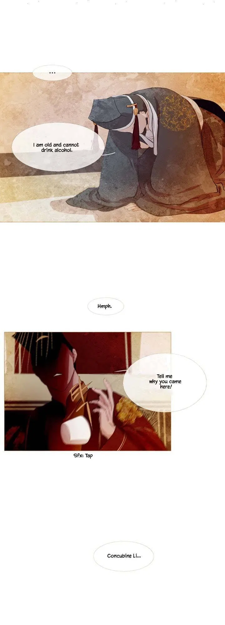 Peony Elegy: Winter Chapter 4 – Page 20