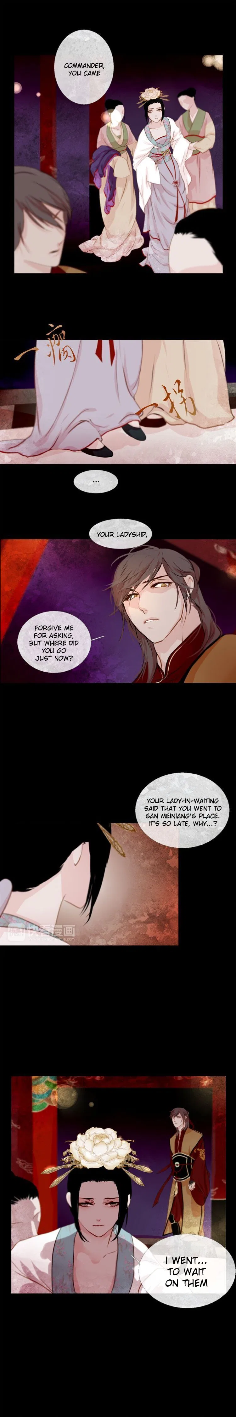 Peony Elegy: Winter Chapter 2 – Page 9