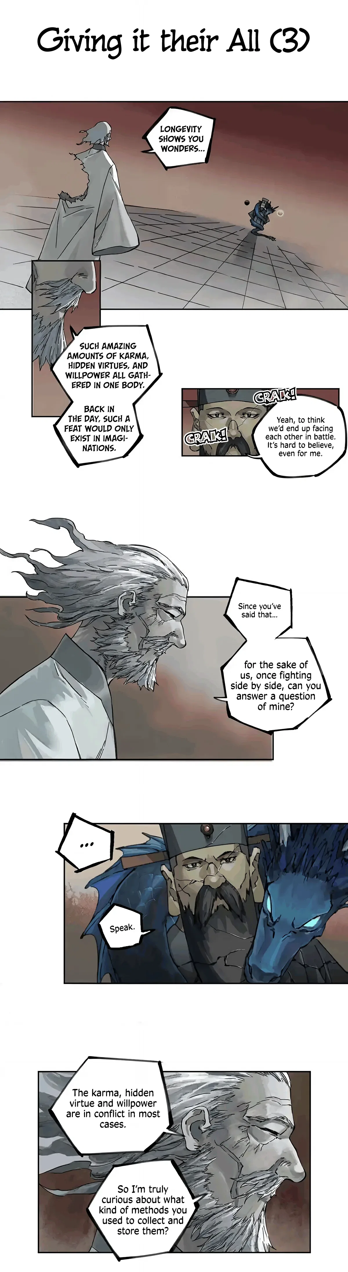 Martial Legacy Chapter 238 – Page 3