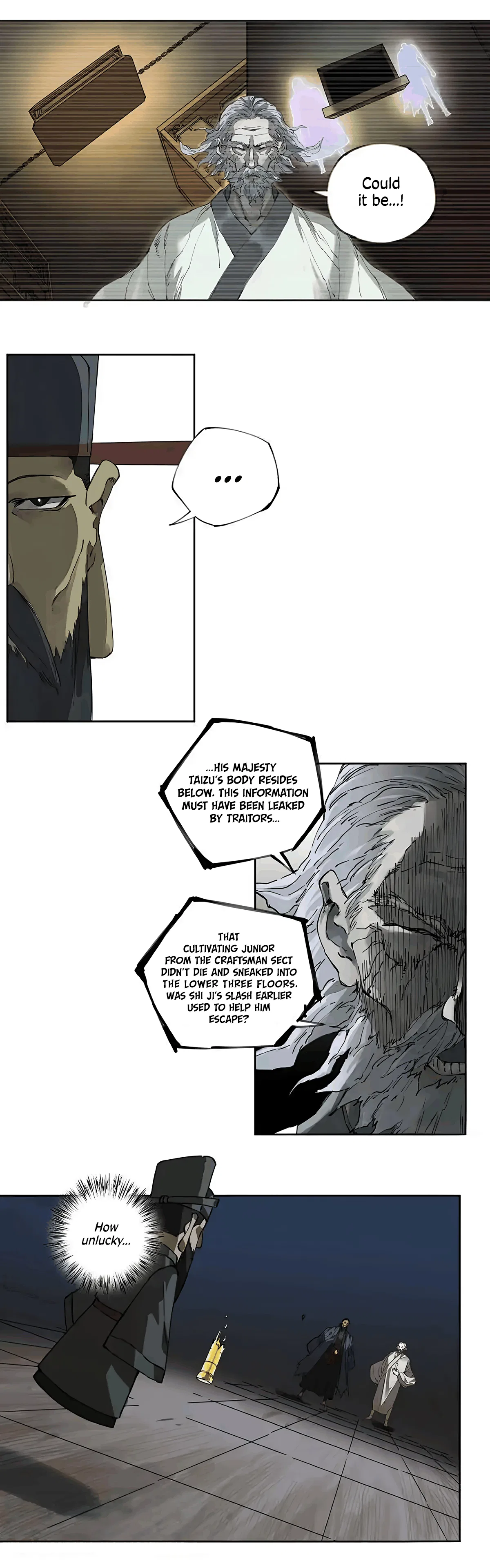 Martial Legacy Chapter 236 – Page 3