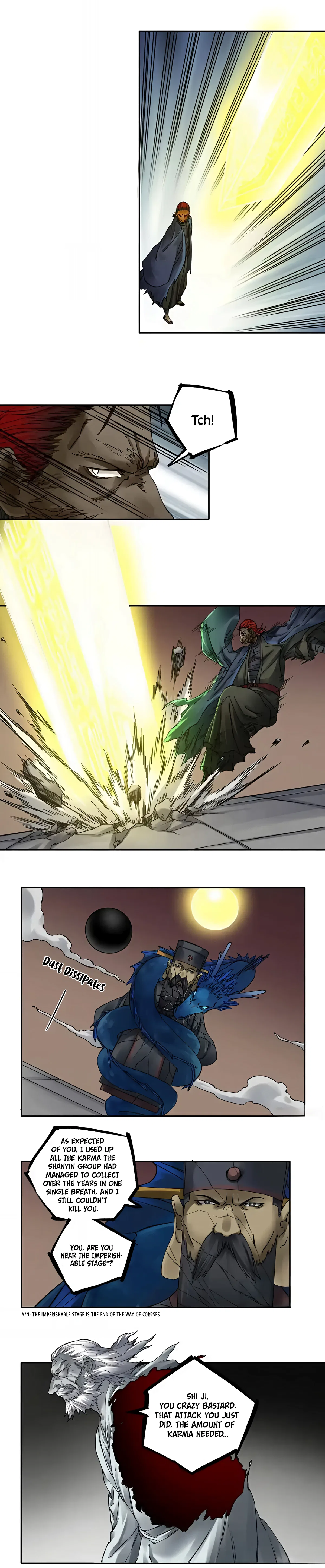 Martial Legacy Chapter 236 – Page 8