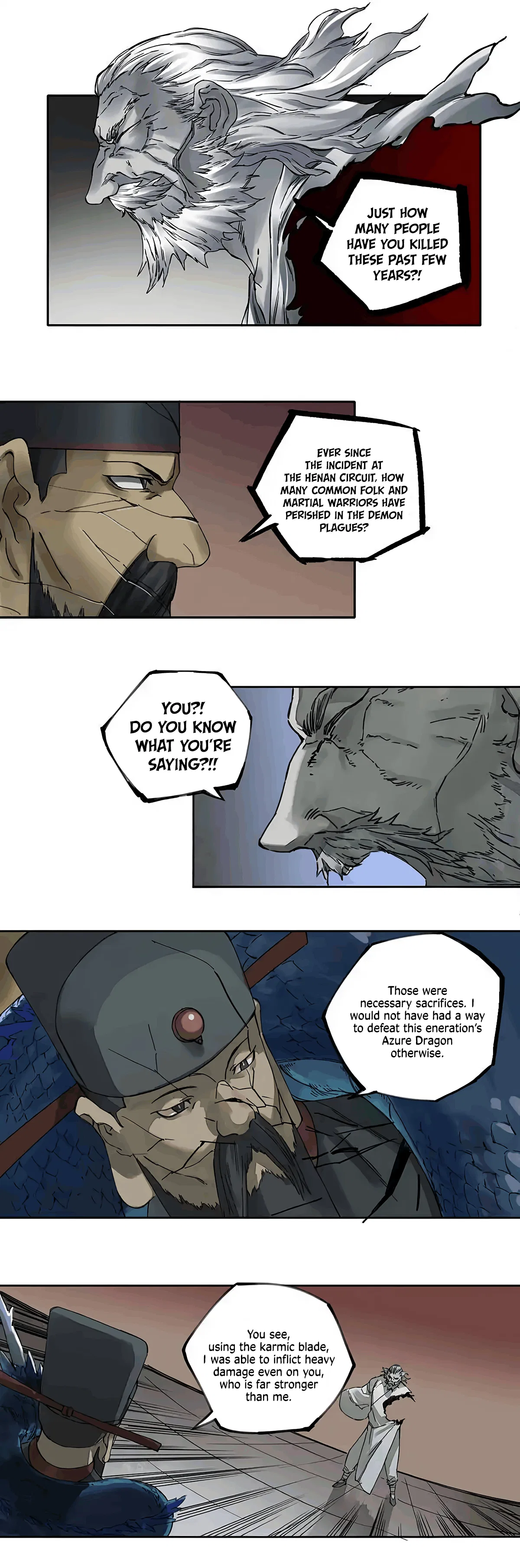 Martial Legacy Chapter 236 – Page 9