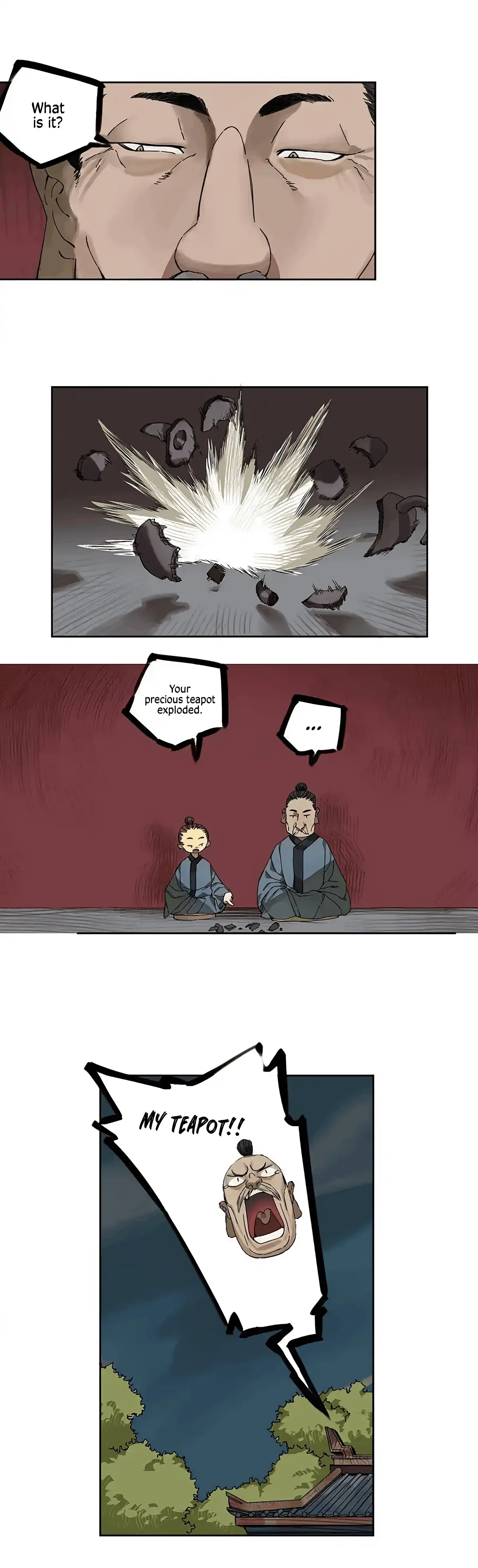 Martial Legacy Chapter 235 – Page 11