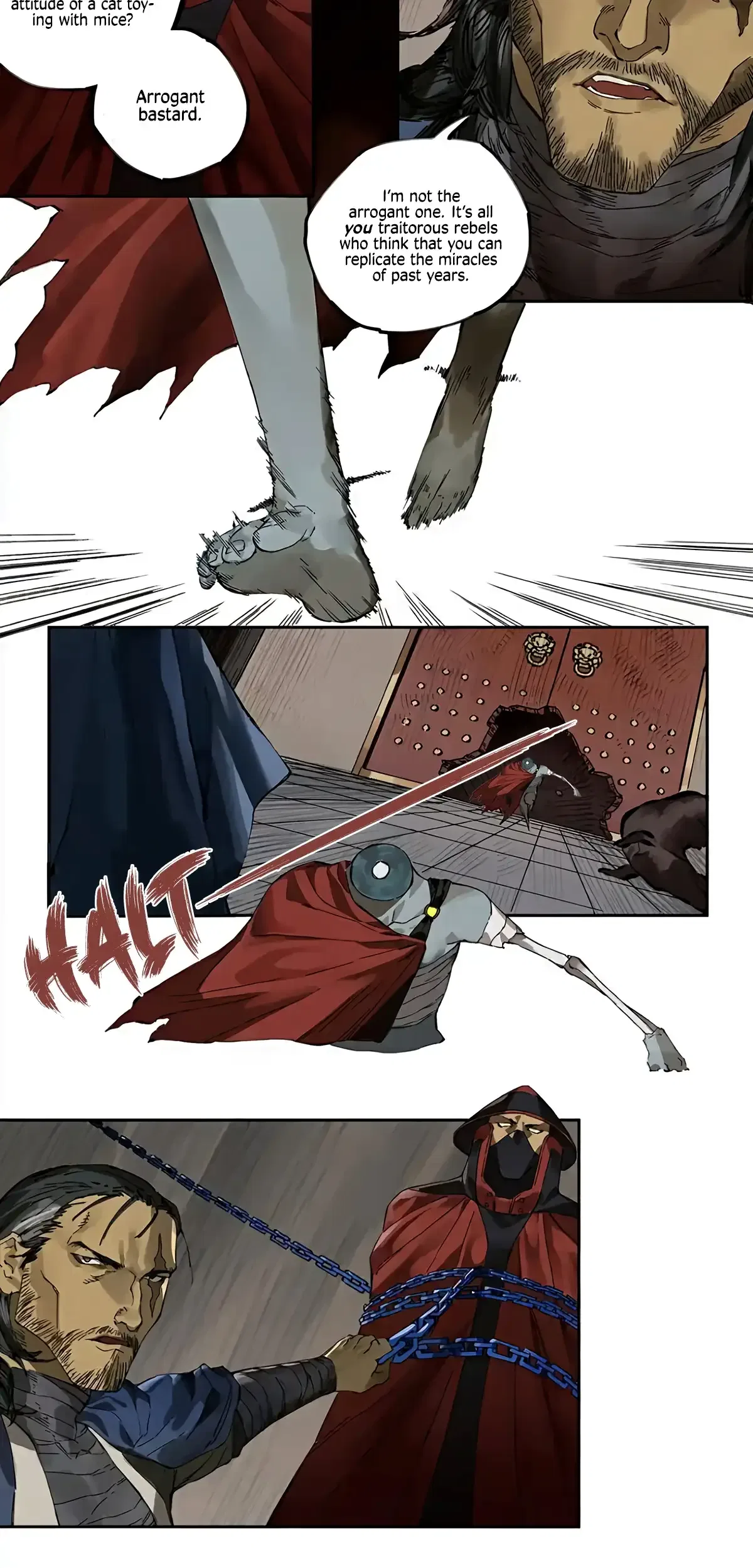 Martial Legacy Chapter 234 – Page 2