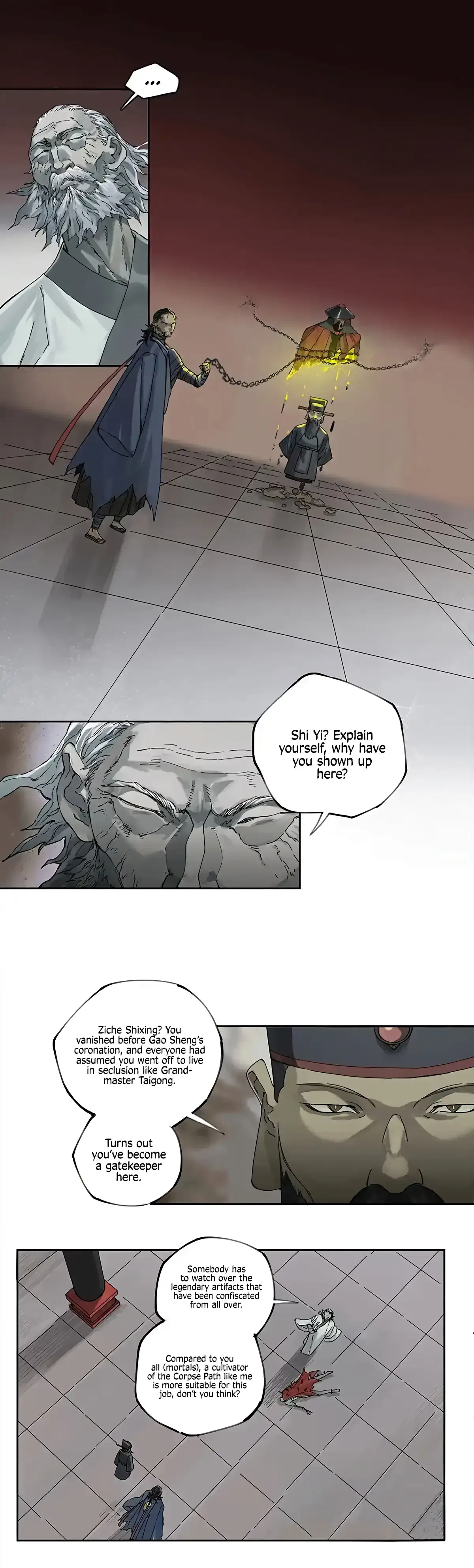 Martial Legacy Chapter 234 – Page 12