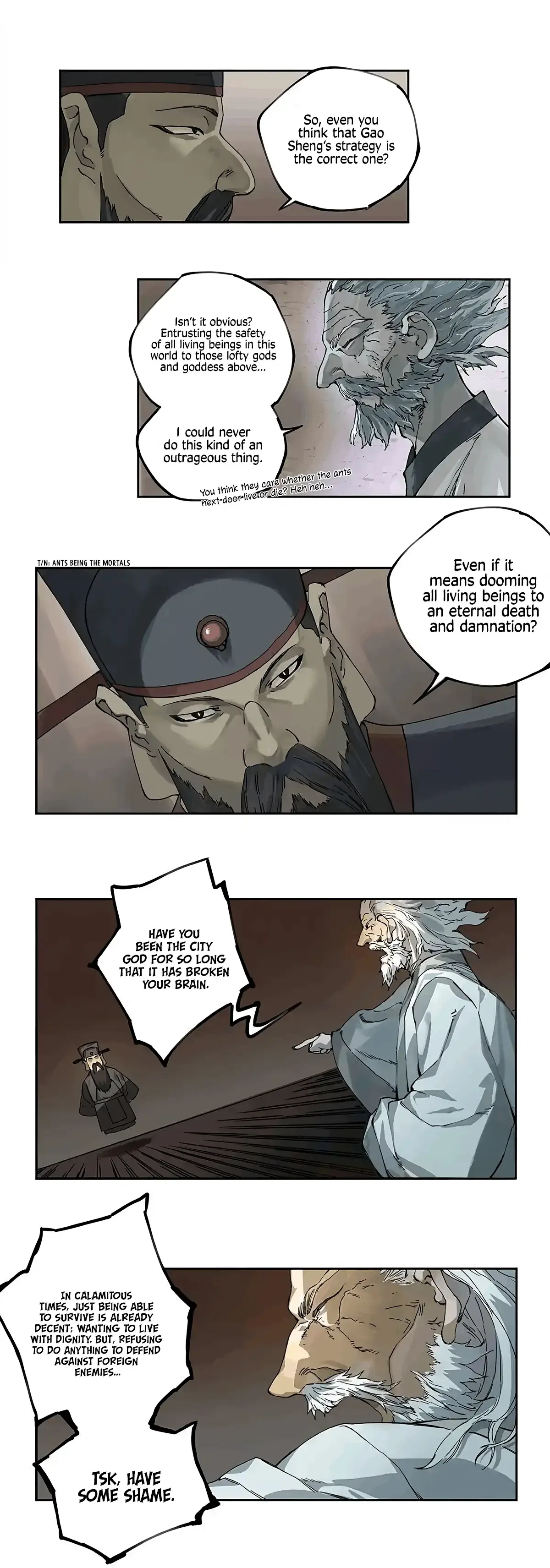 Martial Legacy Chapter 234 – Page 13