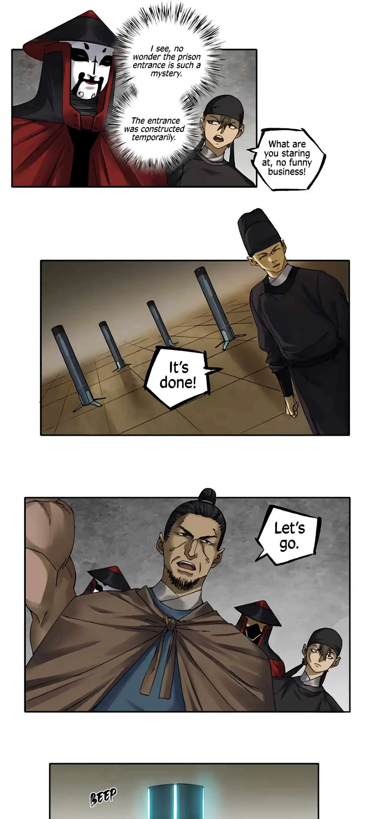 Martial Legacy Chapter 228 – Page 10