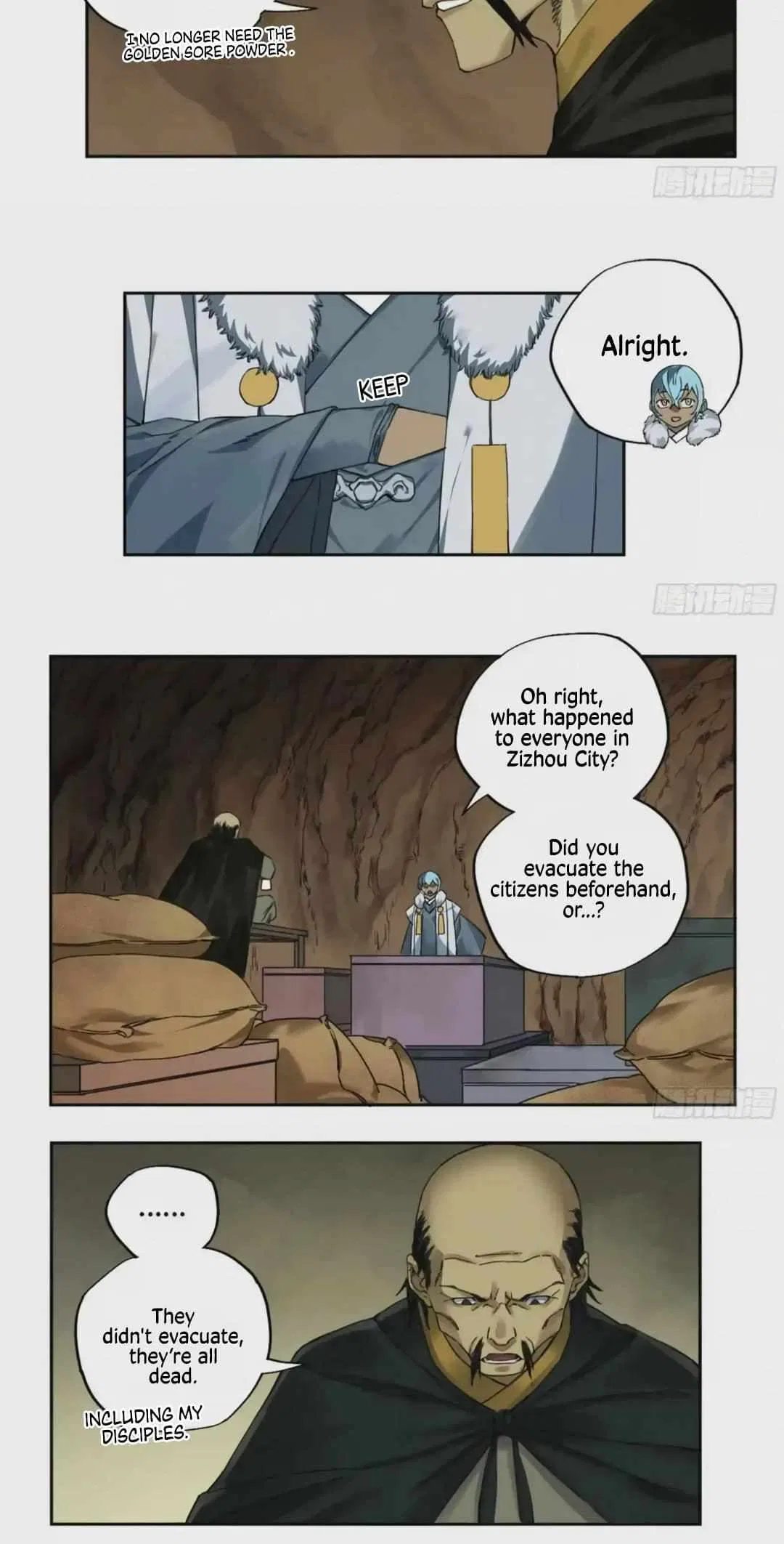 Martial Legacy Chapter 223 – Page 9