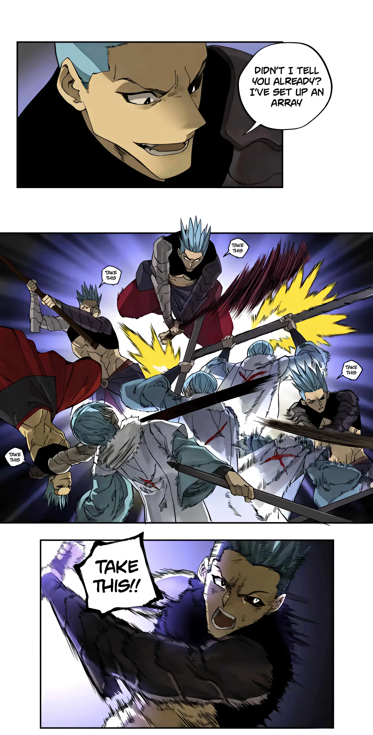 Martial Legacy Chapter 222 – Page 5