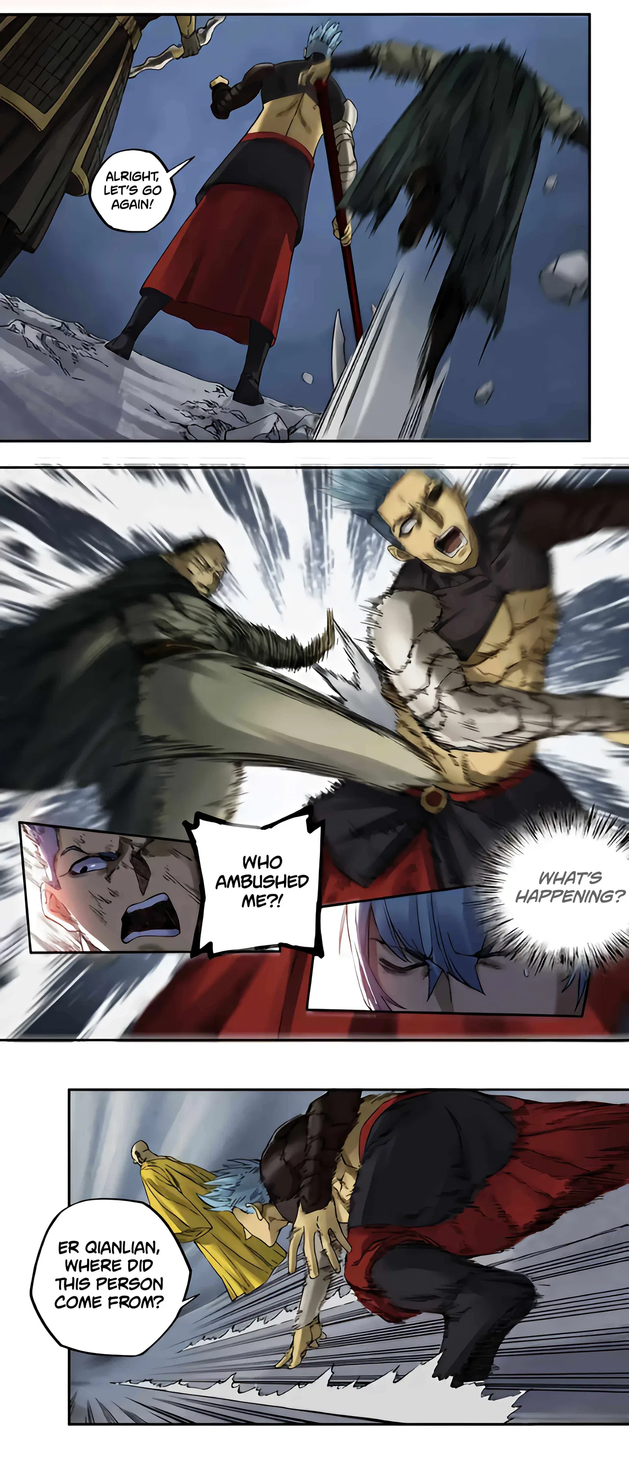Martial Legacy Chapter 222 – Page 14