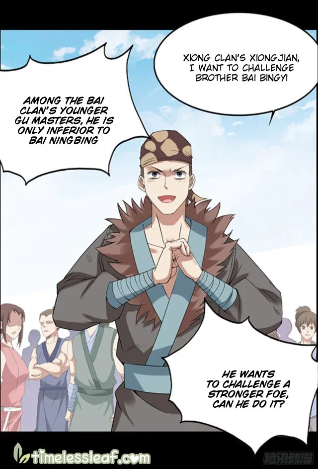 Gu Daoist Master Chapter 93 – Page 15