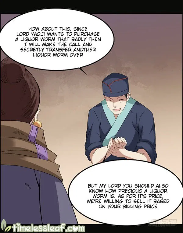 Gu Daoist Master Chapter 86 – Page 29