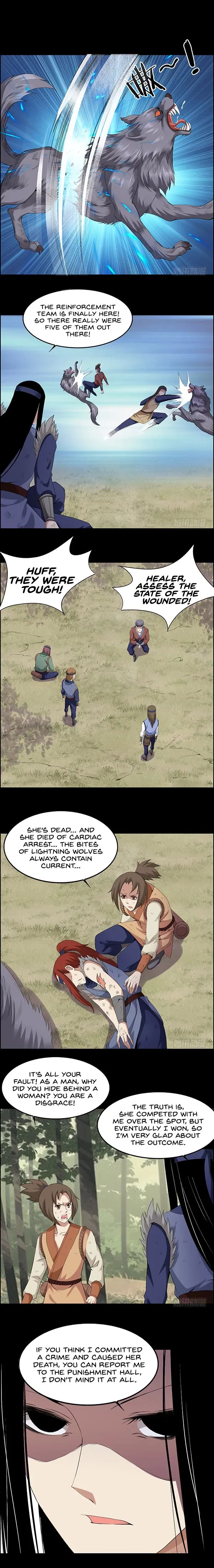 Gu Daoist Master Chapter 80 – Page 2