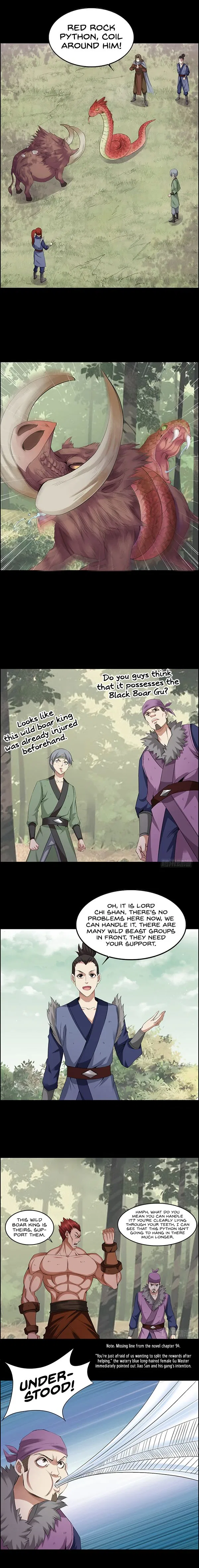 Gu Daoist Master Chapter 78 – Page 4