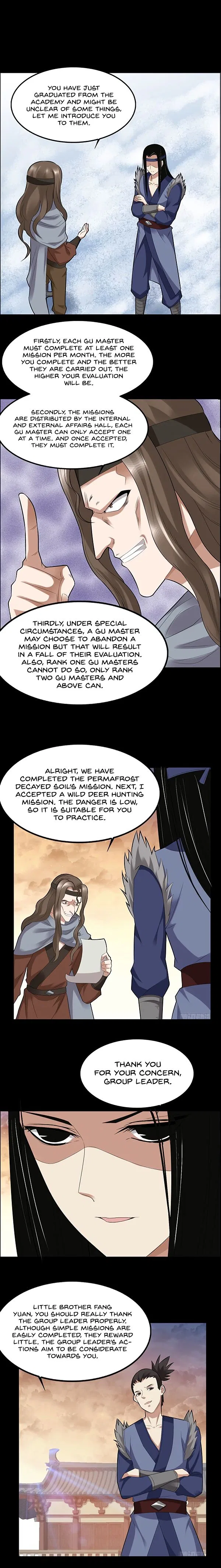 Gu Daoist Master Chapter 76 – Page 2