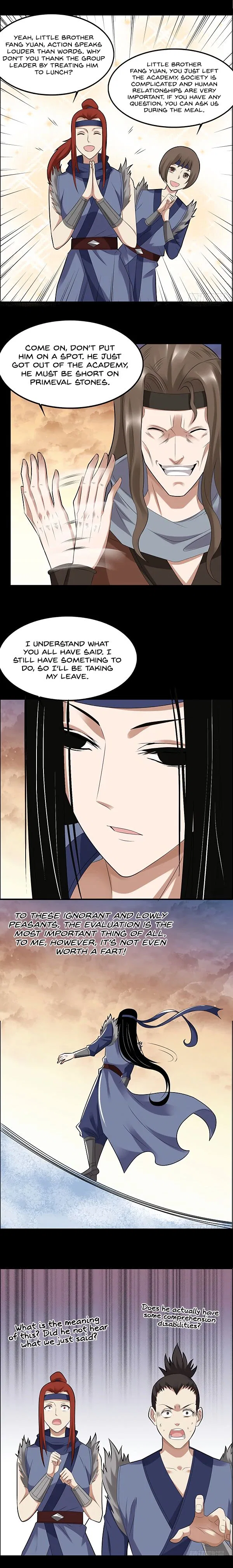 Gu Daoist Master Chapter 76 – Page 3