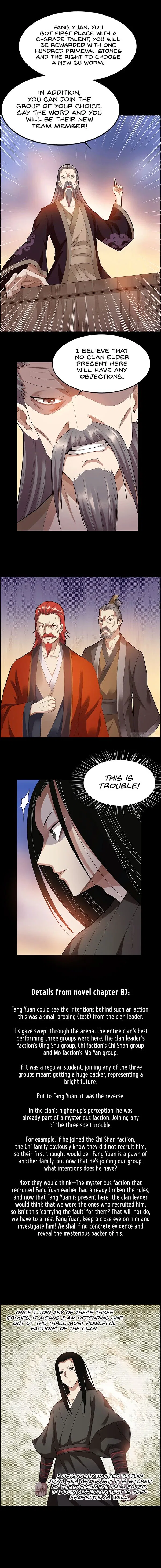 Gu Daoist Master Chapter 74 – Page 3