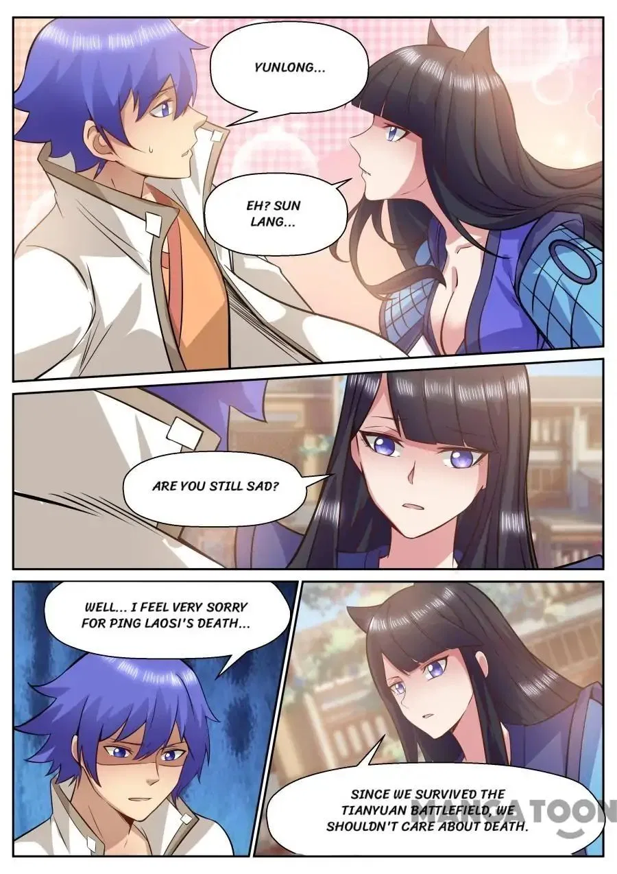 My Great Sword Chapter 151 – Page 2