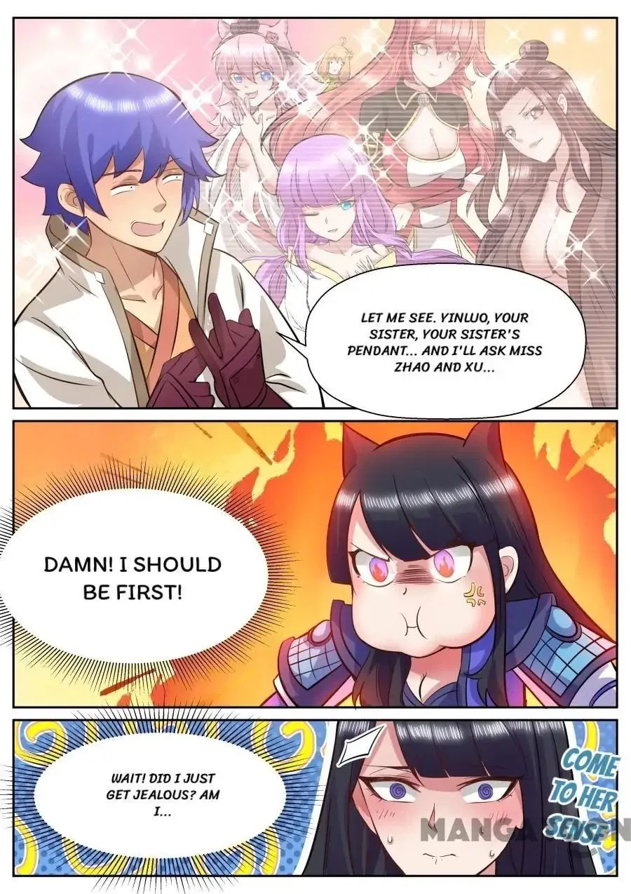 My Great Sword Chapter 151 – Page 4