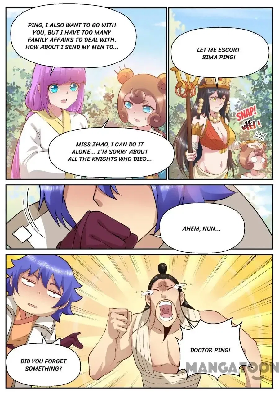 My Great Sword Chapter 150 – Page 3