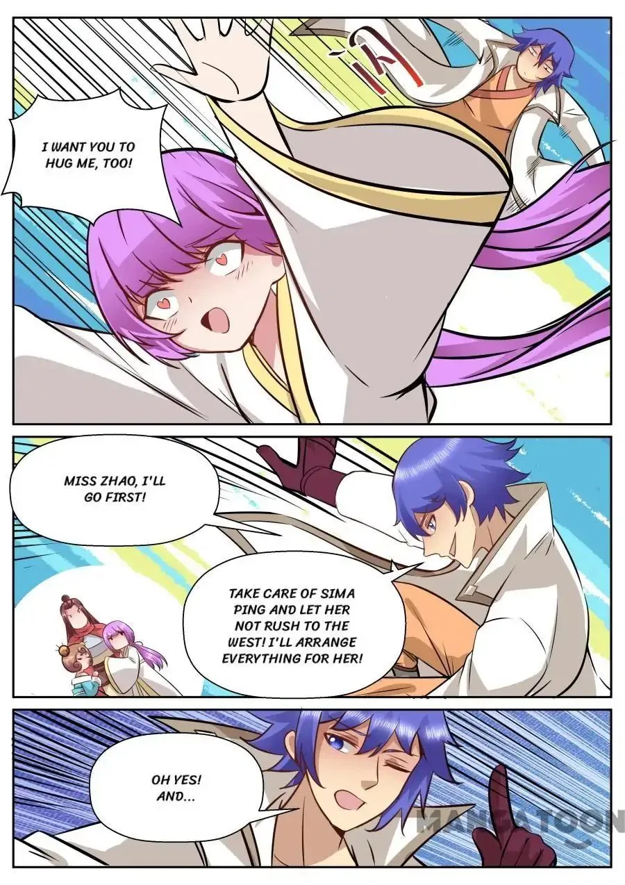 My Great Sword Chapter 150 – Page 9