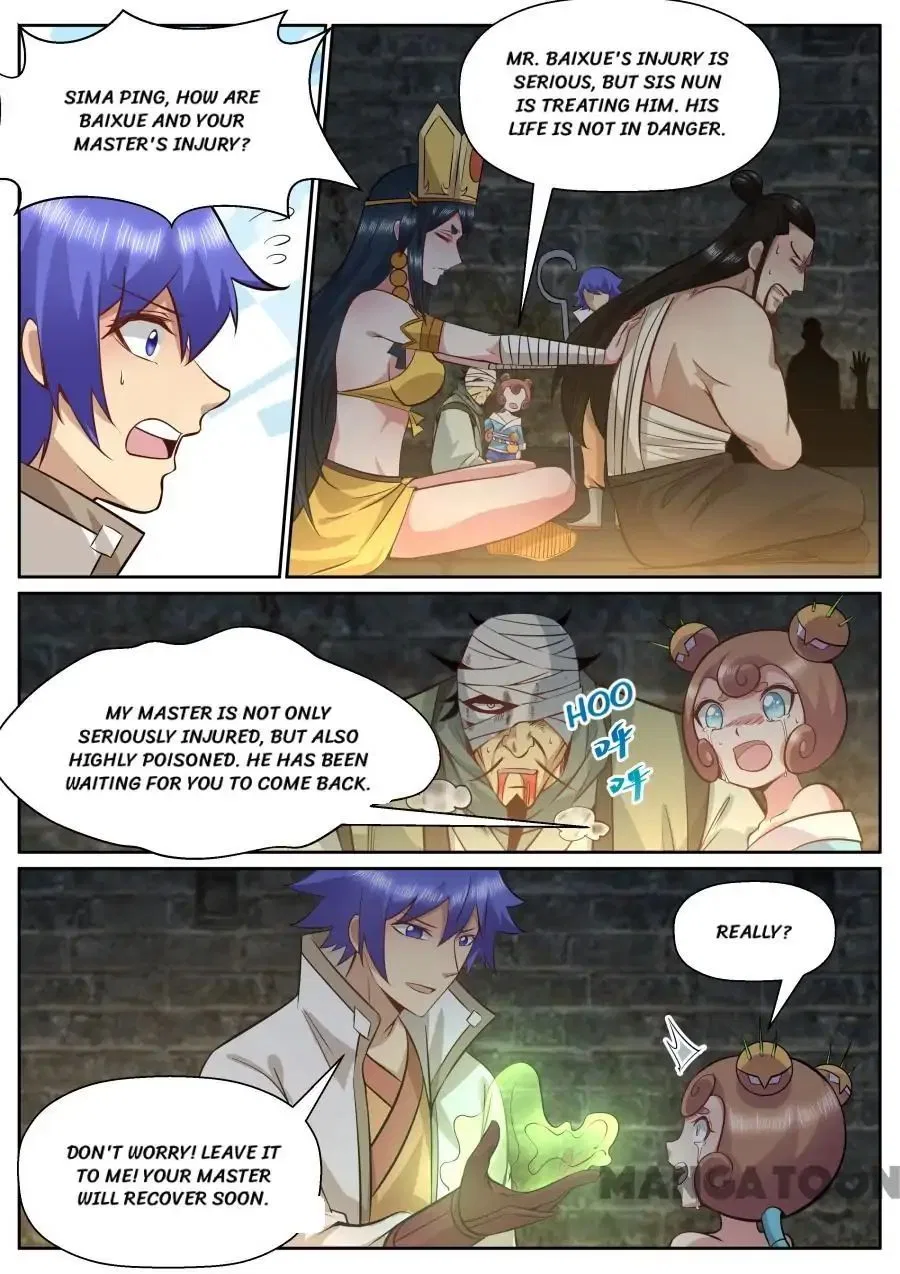 My Great Sword Chapter 149 – Page 3