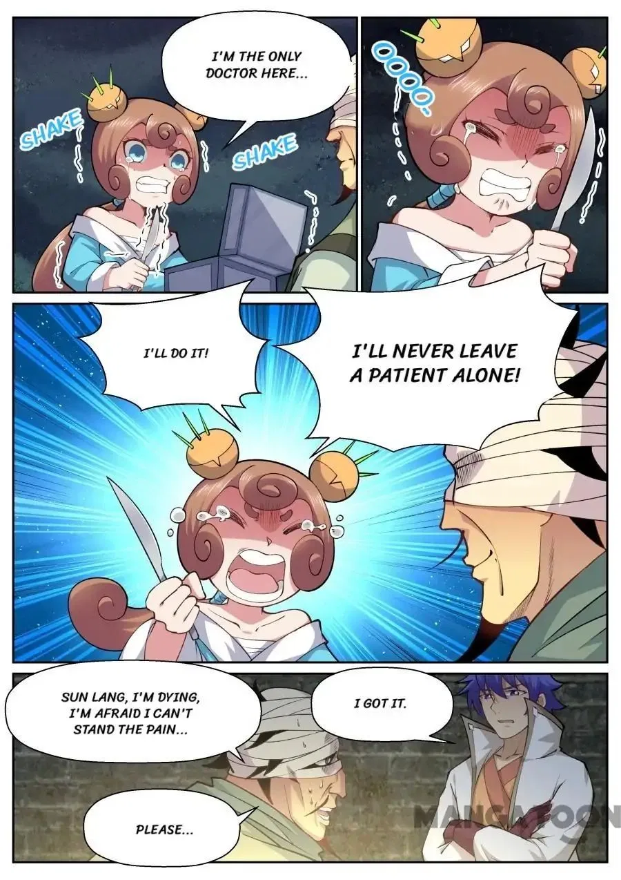 My Great Sword Chapter 149 – Page 9