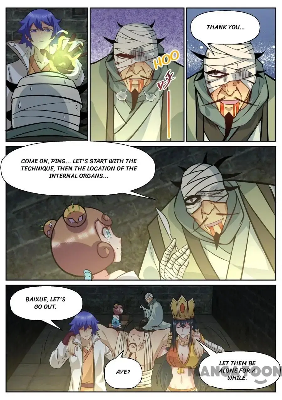 My Great Sword Chapter 149 – Page 10