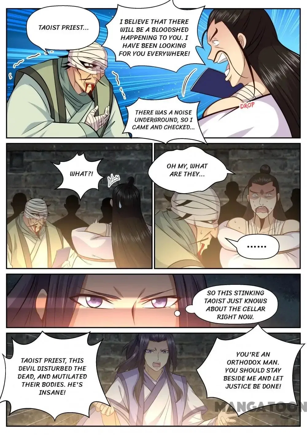 My Great Sword Chapter 147 – Page 2