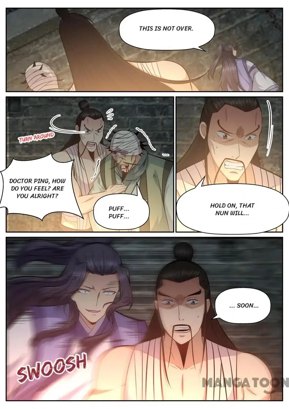 My Great Sword Chapter 147 – Page 6