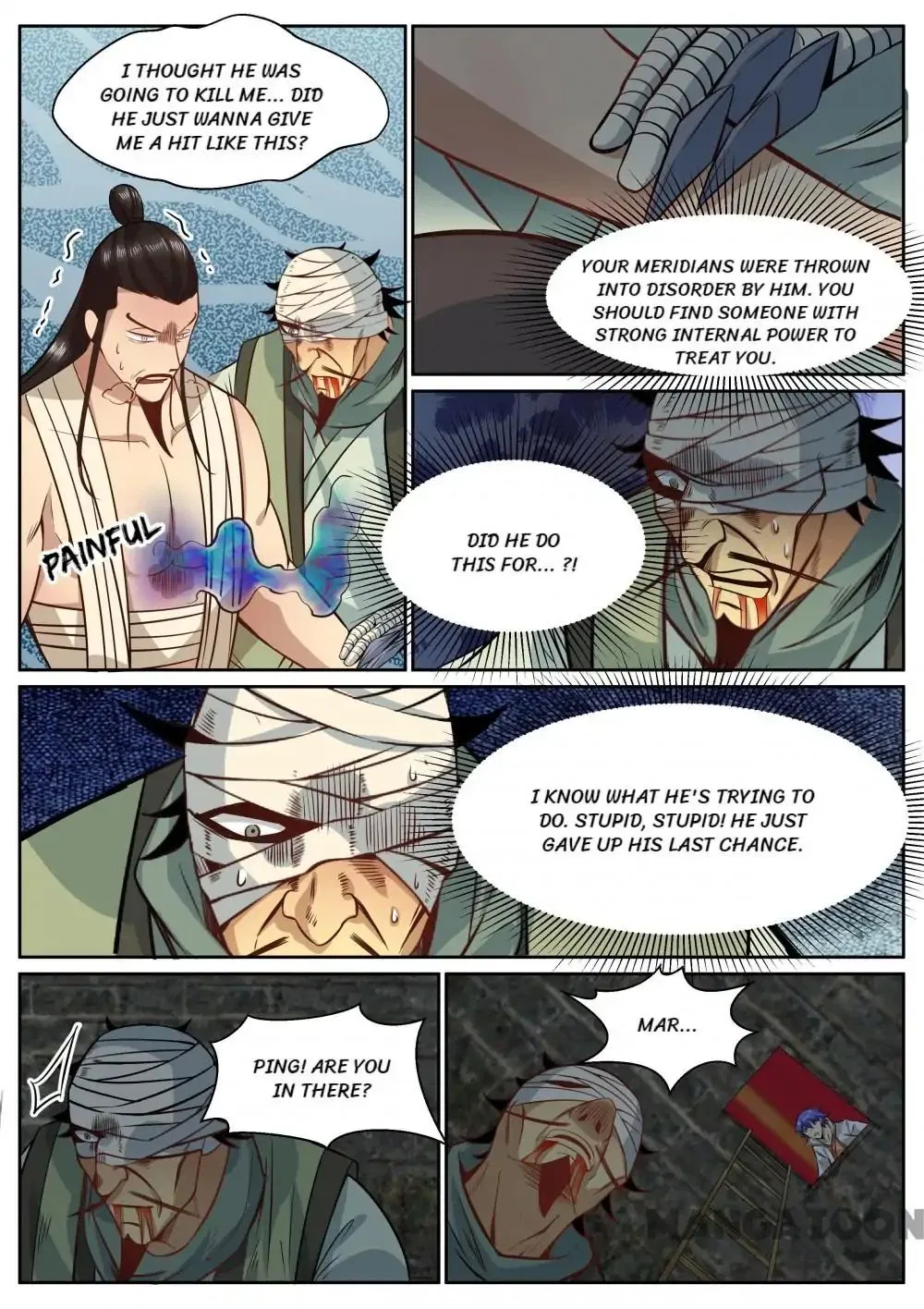 My Great Sword Chapter 147 – Page 9