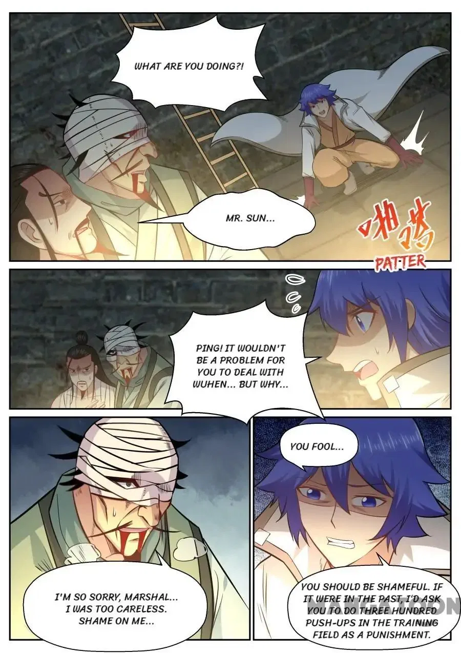 My Great Sword Chapter 147 – Page 10