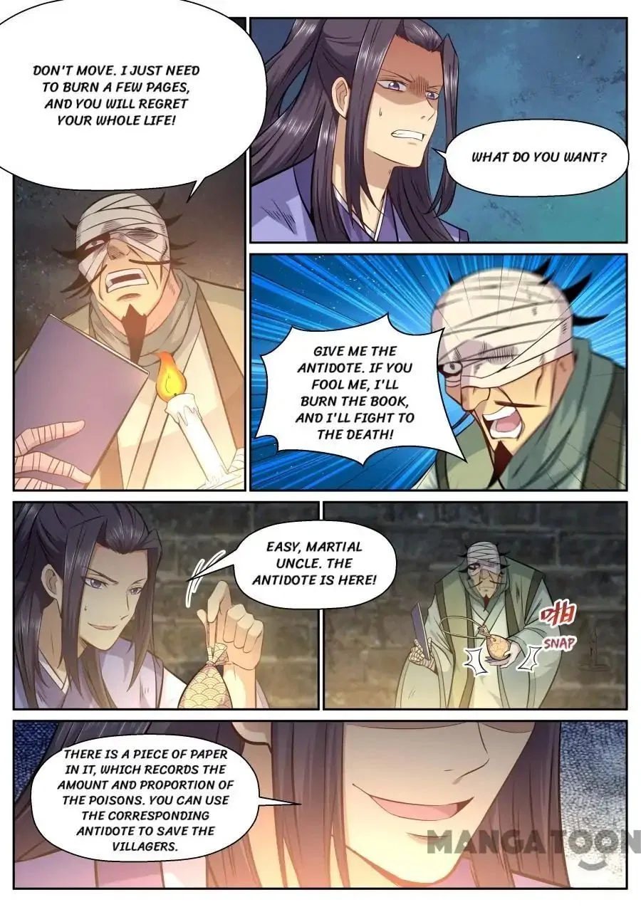 My Great Sword Chapter 146 – Page 4