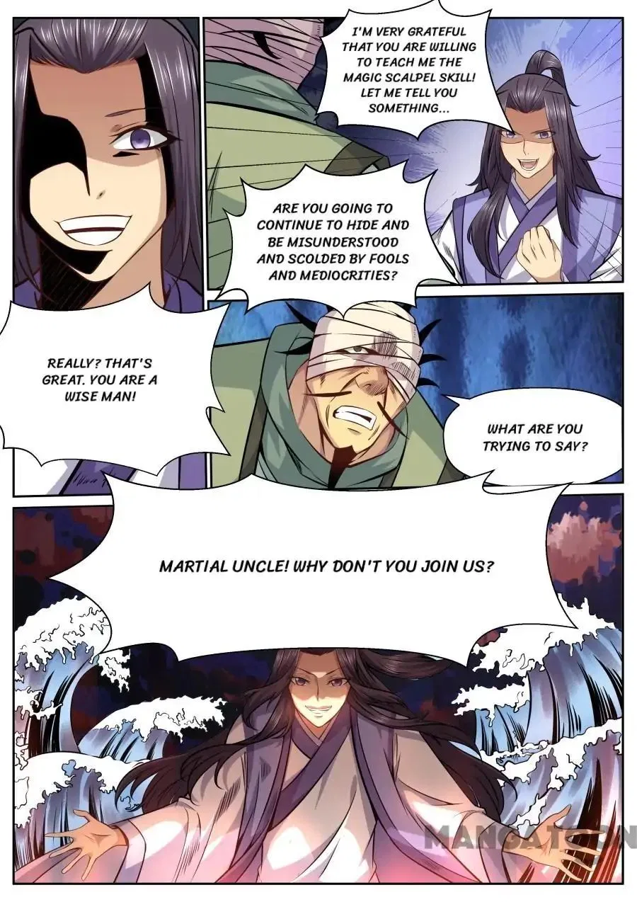 My Great Sword Chapter 145 – Page 5