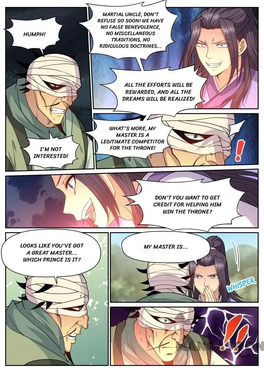 My Great Sword Chapter 145 – Page 6