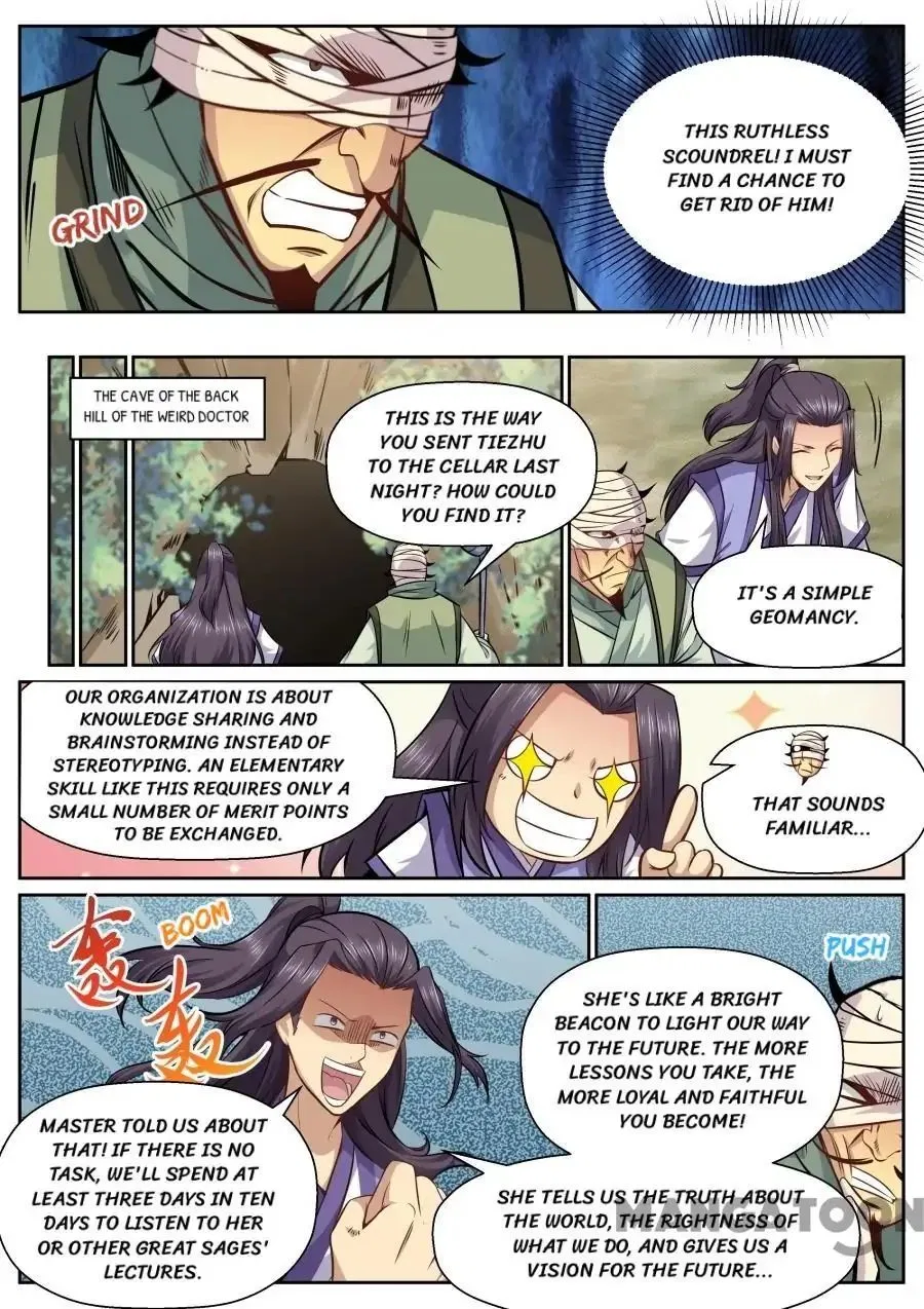 My Great Sword Chapter 145 – Page 8
